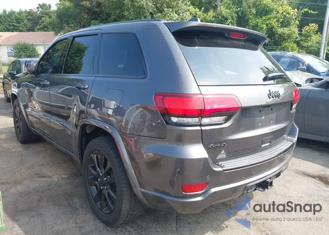 2017 Jeep Grand Cherokee Altitude 4X4 from USA, damaged, VIN 1C4RJFAG6HC946584